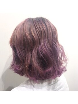 アンダー ガーデン(Under Garden hair&spa) ピンググラデーション