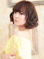 エマージュ 池袋東口店(Emerge)&nbsp;ラクチンスタイリング♪無造作ナチュラルボブ♪