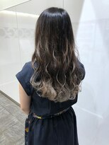 ネオンズ 札幌駅JR55ビル店(NEON´S)&nbsp;【W3Dカラー】＊透明感！！アッシュベージュ＊