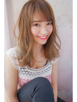 ロンドローズ 名古屋(Lond damaskRose) 【Lond damaskRose】川瀬賢翁 艶髪ふんわりウェーブ