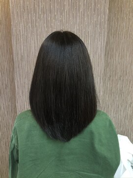 ヘアーサロン クオーレ(hair salon CUORE) サラツヤヘア