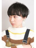 【Devellope.】 ナチュラル　ショートマッシュ