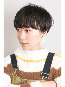 デヴェロペ(Devellope.) 【Devellope.】 ナチュラル　ショートマッシュ