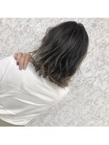 ノア ヘアデザイン 町田店(noa Hair Design)&nbsp;外ハネショート×エアタッチ