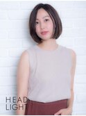 ショートボブ
