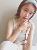 Emma  ecole シンプル外ハネミディ by.Mai