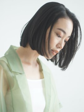 ソワンドブレス 阿倍野店(soin de brace) きりっぱなしショート