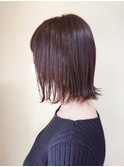 外ハネナチュラルスタイル