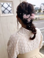 オリバー(ORiVER)&nbsp;ヘアセット＆袴の着付け