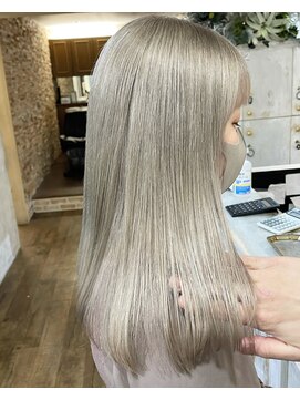 ニコ(nico...) ホワイトハイベージュ