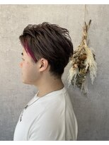 セブンルックス(7LOOKS) 【新スタ】ハイトーン×グレージュカラーワイルドヘア