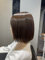 カーム(calm)&nbsp;アゴ下長めボブ