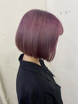 アジールヘア 北千住駅西口店(agir hair)&nbsp;ピンクムラサキ