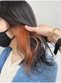 インナーカラー、イヤリングカラー、ダブルカラー、ケアブリーチ