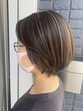 サーパス(Surpass) 【Surpass 立川】ハイライトショート