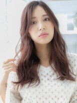 カバーヘア 上尾西口店(COVER HAIR)&nbsp;外国人風大人ハイライト小顔かきあげバングb上尾20代30代40代