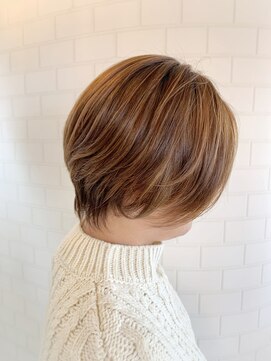 バーチ ウシワカマル(BIRCH ushiwakamaru) 大人丸みショート♪