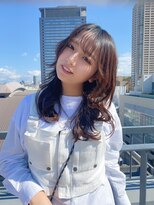 ルービック 京橋(Rubik's)&nbsp;ぬーんちゃんウルフ/アッシュベージュ/韓国巻き