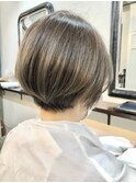ミニマムショートボブ