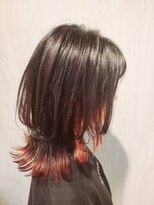 ヒルズ(Hills)&nbsp;ウルフスタイル☆インナーカラー