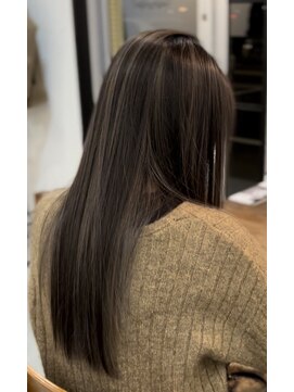 ヘアーアンドメイク グルック(hair&make Gluck) エアタッチバレイヤージュ・ハイライトミックス