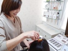 【レヴィアで叶える！】長年の髪トラブルやお悩みを解決し理想を叶えたい、という想い[神栖/ヒト幹細胞]