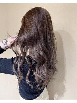 ゼン(Zen.) 透明感ハイライトカラー