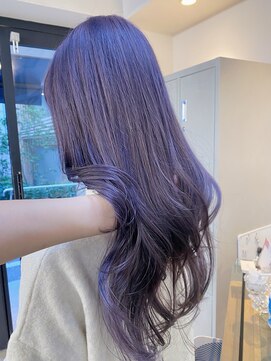 フラム 渋谷(flamme) ラベンダーグレー