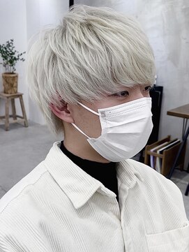 キラ 原宿(KILLA) メンズ/サイドパート/センターパート/ ツイストスパイラル/韓国