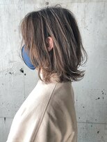 シスタ(SISTA)&nbsp;【SiSTA】田中バレイヤージュグラデーションボブルフくびれヘア