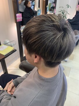 ステラ ヘア モード(Stella hair mode) メンズのマッシュショート