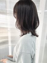 オー(OOO)&nbsp;くびれレイヤー×ラベンダーブラウン