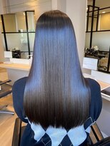 トッカ ヘアアンドトリートメント 難波店&nbsp;暗めストレートヘア