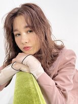 アイティーバイアルバム 八王子店(IT by ALBUM)&nbsp;スモーキーピンクアッシュ_ホワイトグレージュ_29118