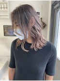 エアータッチ×グレージュ