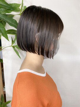 リタヘア(Re:ta Hair) ワンレンミニボブ 【飯田淳平】Re:ta Hair