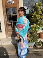 ヒロミライフ 昭和町店(Hiromi Life)&nbsp;着付け（成人式）