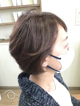 フープ(hoop) グラデーションボブ