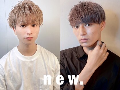 ニュー(new.)の写真