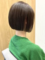 ラフ 新宿(Laff)&nbsp;新宿 大人可愛い 20代30代40代 丸みショート 切りっぱなしボブ