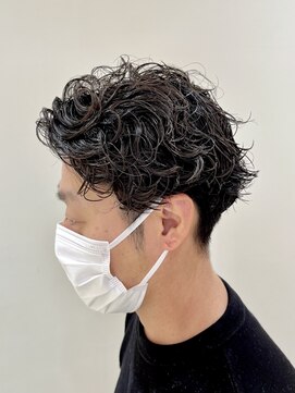 ラソニシカサイ(Lazo nishikasai) ツーブロ刈上げパーマ