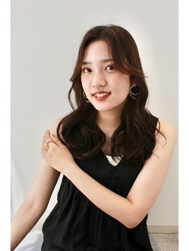 フェリアあべの(FERIA) 【大阪/天王寺】イルミナカラー×ロングヘア