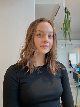 ベンジー 代々木上原店(benji) 外国人風ロングレイヤー