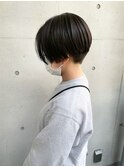 レディースショート/刈り上げ　naomi