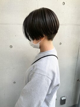 シュリット 溝の口(schritt) レディースショート/刈り上げ naomi