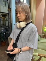 ロチカバイドールヘアー 心斎橋(Rotika by Doll hair)&nbsp;milktea beige