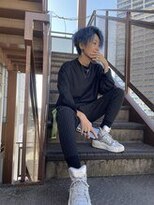 ライズ バイ レボ(RISE by REVO)&nbsp;束感ショート/ツーブロックマッシュ/ハイライト/波巻き/我孫子