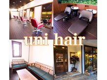 ウニヘアー(uni hair)