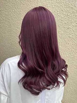 ヘアーデザイン ポポラリタ(Hair Design Popolarita) ベリーピンク