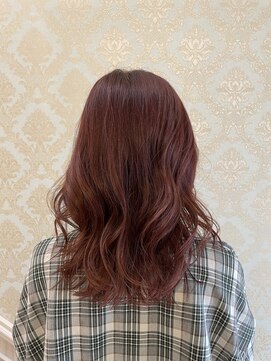 ティンク(Tink) 〇 red 〇【くまだななみ】